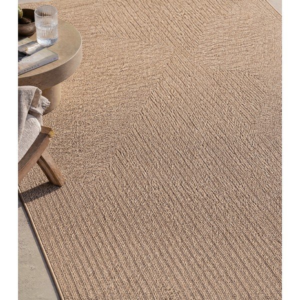 Кафяв килим за открито и закрито 80x150 cm Timber 1404 – Ayyildiz Carpets-image-3
