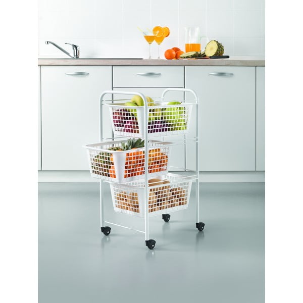 Стойка с кошници , височина 68 cm San Diego - Metaltex-image-1