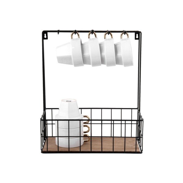 Nástěnný organizér Present Time Kitchen Rack-image-1