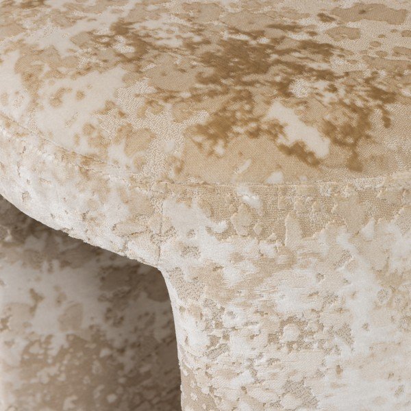 Бежов тапициран стол Charlie – WOOOD-image-3