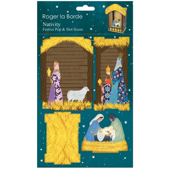 Сцената на Рождество Христово - Roger la Borde-image-1