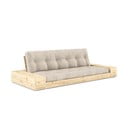 Бежов разтегателен диван 244 cm Base – Karup Design