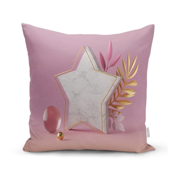 Калъфка за възглавница Мраморна звезда, 45 x 45 cm - Minimalist Cushion Covers