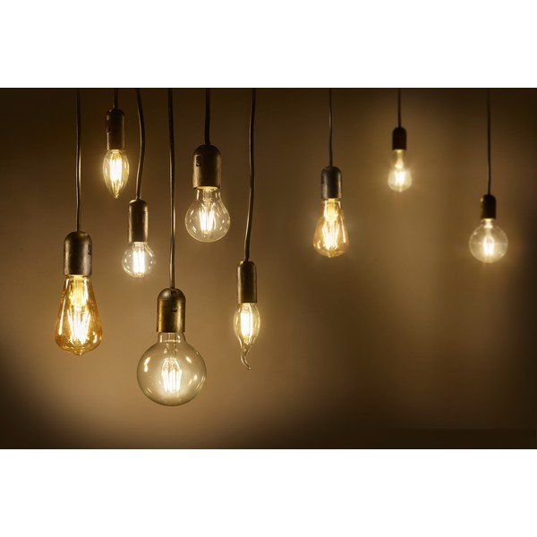 Топла бяла декоративна крушка E14, 4 W Windstorkerze – Trio-image-1