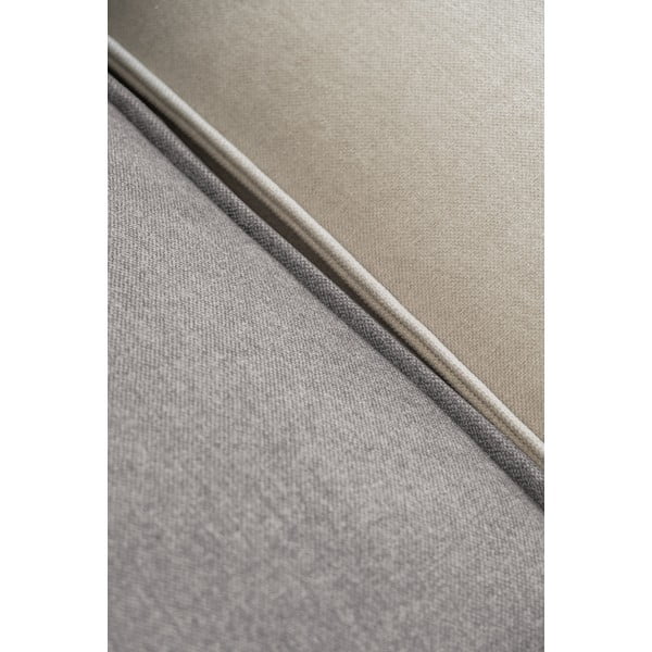 Светлосив модулен диван (десен ъгъл) Flex Felix – Miuform-image-3