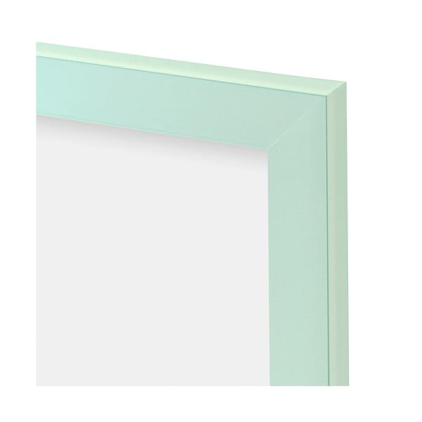 Пластмасова рамка в ментов цвят 17x22 cm  -image-2