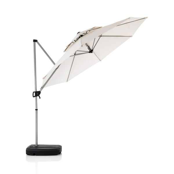 Бял чадър ø 350 cm Numana - Tomasucci