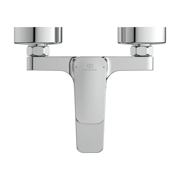 Батерия за вана в лъскаво сребристо Ceraplan – Ideal Standard-image-3