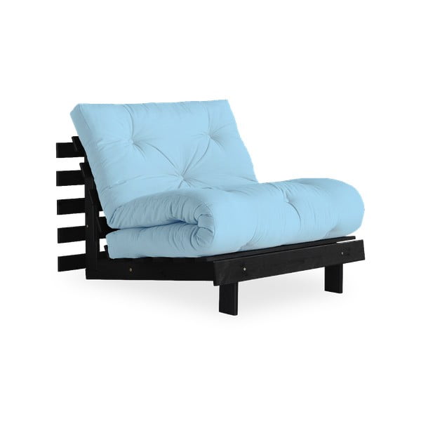 Разтегаем фотьойл Karup Design Roots Black/Light Blue