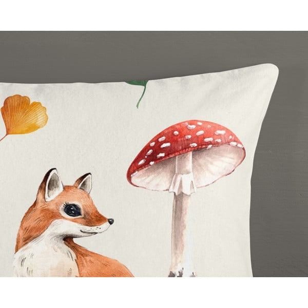 Детско спално бельо от фланела за единично легло 140x200 cm - Good Morning-image-3