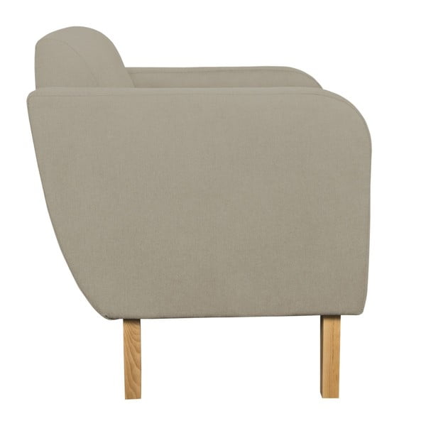 Šedohnědé křeslo Kooko Home Swing-image-3