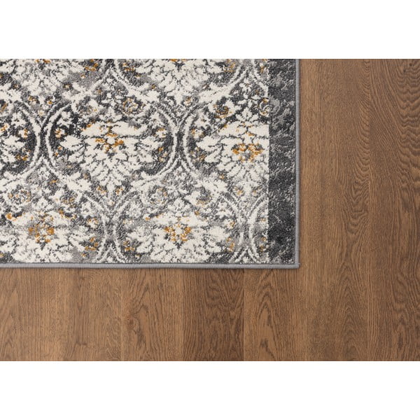 Пътека в цвят слонова кост и тъмносиво 67x200 cm Soft Viskan – FD-image-4