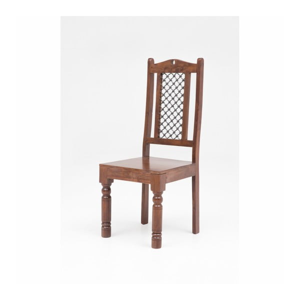 Трапезен стол от акациева дървесина Thakat Opium - WOOX LIVING