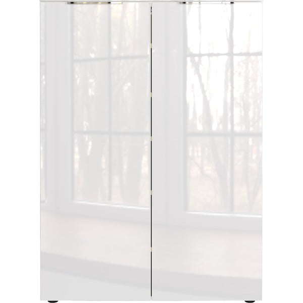 Бяла стойка за обувки Genova – Germania-image-3