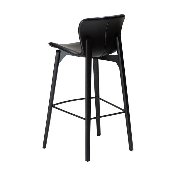 Черен бар стол (височина на седалката 68 cm) Paragon – DAN-FORM Denmark-image-3