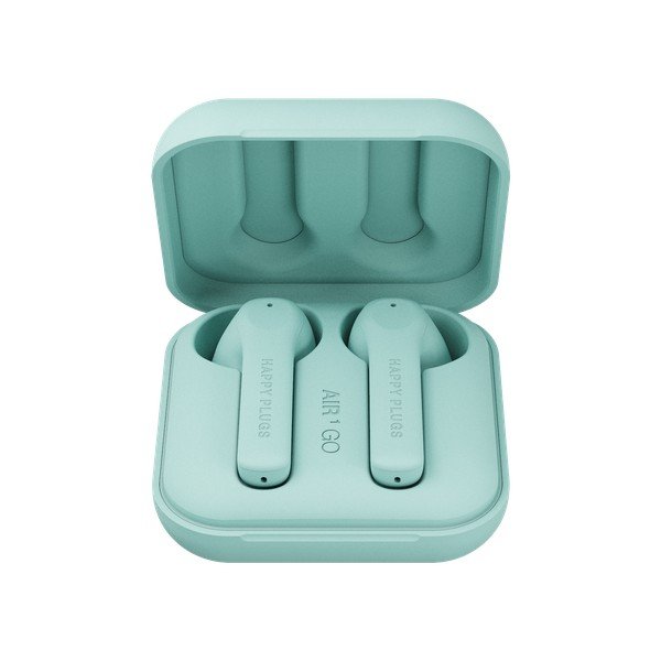 Безжични слушалки в цвят мента Air 1 Go - Happy Plugs-image-3