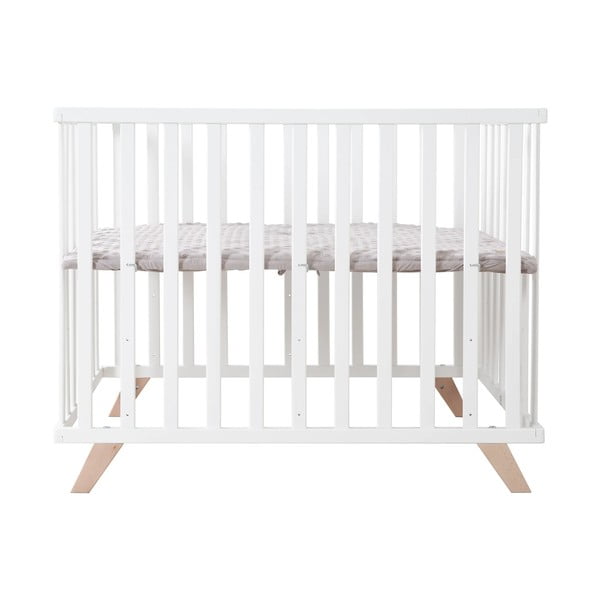 Бели кошари от букова дървесина 75x100 cm Lil Planet - Roba-image-3