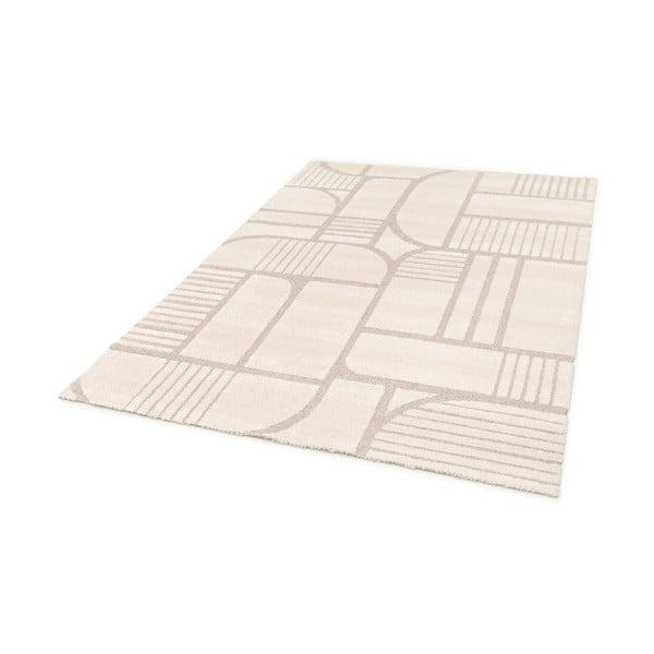 Кремав килим 80x150 cm Snowy – Universal-image-4