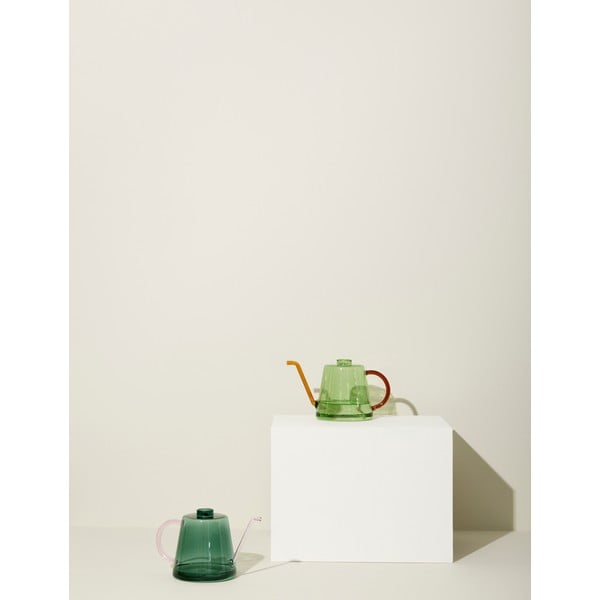 Стъклена лейка за поливане 1 l Flora – Hübsch-image-3