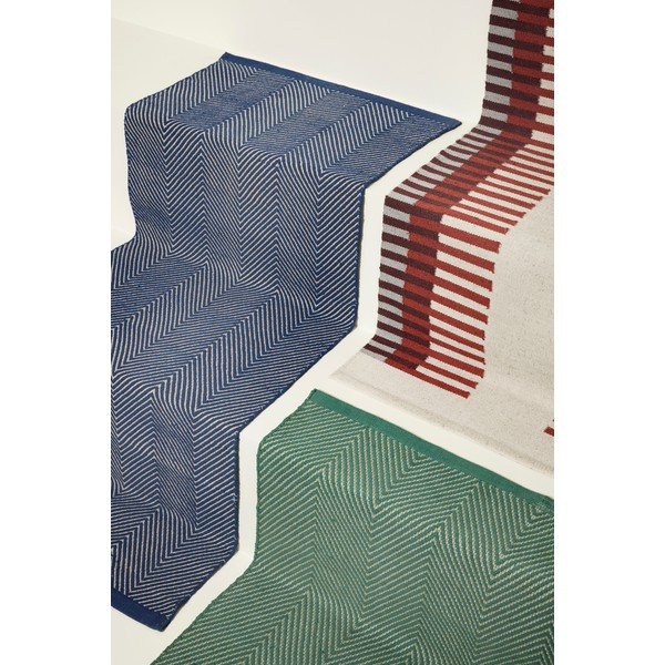 Зелен килим 120x180 cm Mellow - Hübsch-image-4