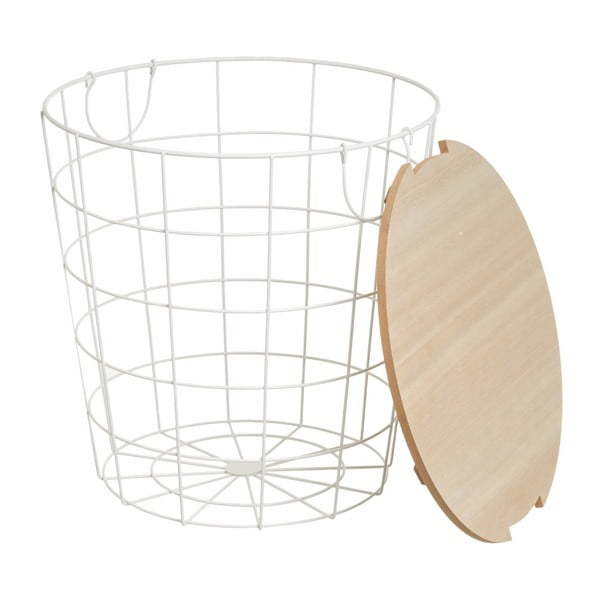 Кръгли маси за съхранение в комплект от 3 39x39 cm - Casa Selección-image-1