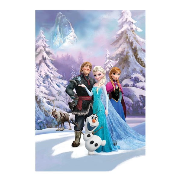 Velkoformátová tapeta Disney Frozen, 158x232 cm