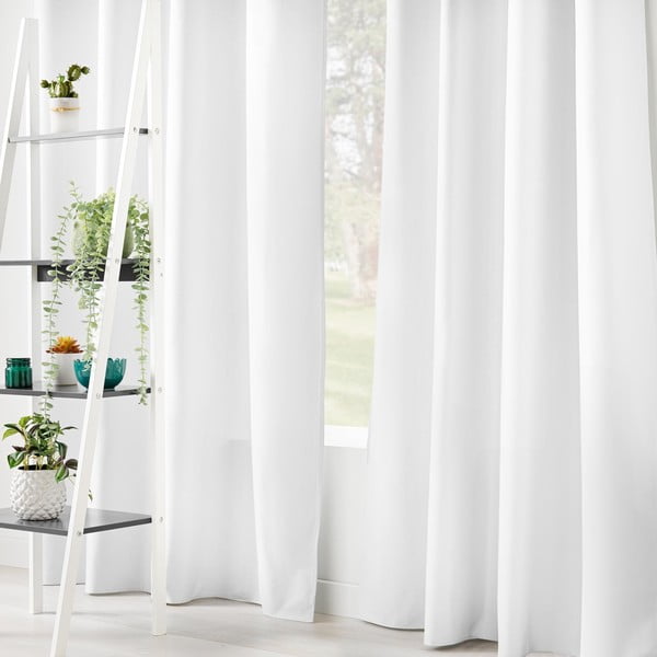 Бяла термозавеса 140x260 cm Icemount – douceur d'intérieur-image-4