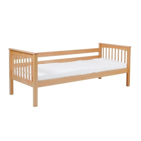 Dětská jednolůžková postel z masivního bukového dřeva Mobi furniture Lea Sofa, 200 x 90 cm