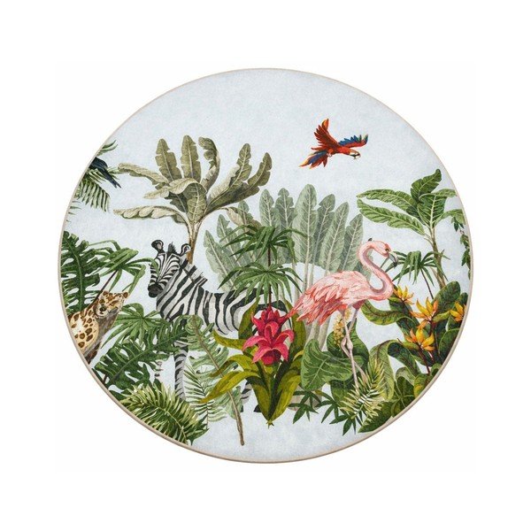 Детски килим подходящ за пране ø120 cm Jungle – Mila Home