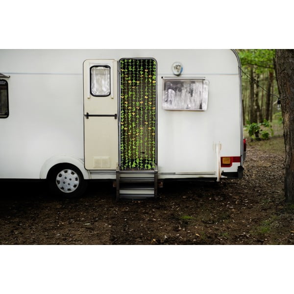 Жълто-зелено перде за врата 90x190 cm Sunflowers – Maximex-image-1