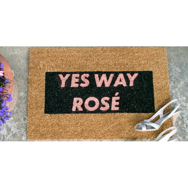 Постелка от естествени влакна Glitter Yes, 40 x 60 cm - Artsy Doormats-image-1