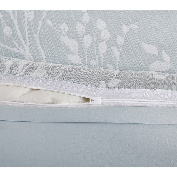 Зелено единично  спално бельо от жакард 140x200 cm Boston – My House-image-3