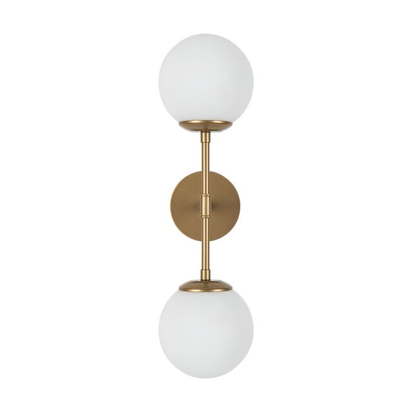 Стенна лампа в златист цвят , дължина 58 cm Kruva - Squid Lighting-image-3