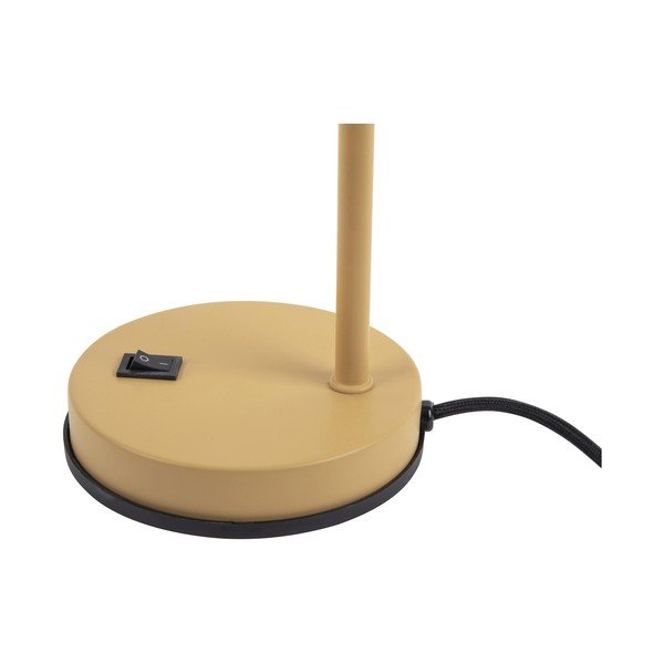 Горчичножълта настолна лампа Husk - Leitmotiv-image-3