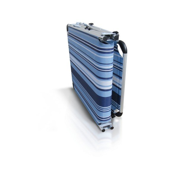 Modré zahradní lehátko Crido Consulting Sunbed-image-2