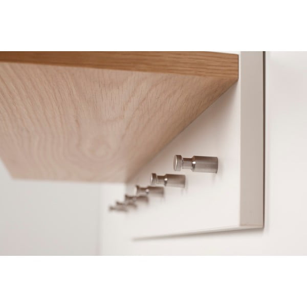 Стенен рафт с куки Northgate - Woodman-image-1