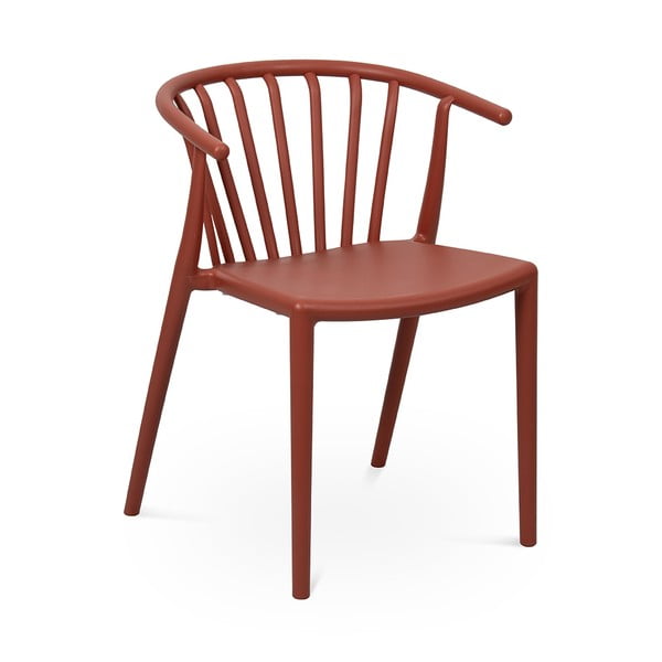 Кафяв пластмасов градински стол Capri – Bonami Essentials