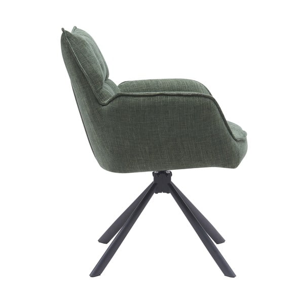 Зелени тапицирани трапезни столове в комплект 2 бр. Marilla – Unique Furniture-image-2