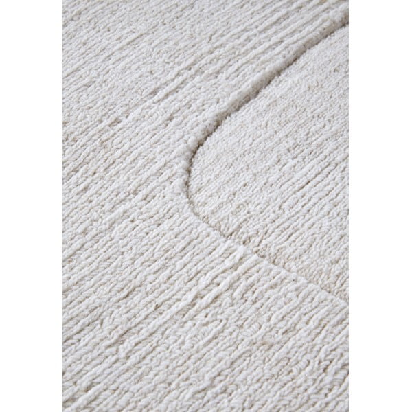 Кремав ръчно изработен вълнен килим 80x150 cm Charlotte – Villeroy&Boch-image-4