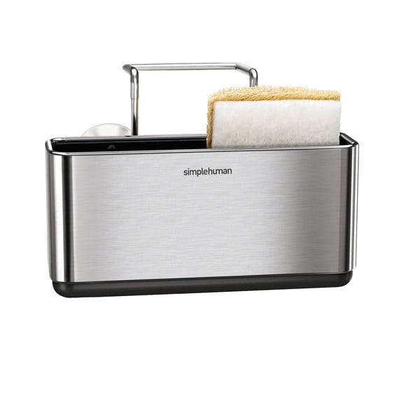 Самозадържащ се метален държач за гъби Slim - simplehuman-image-4