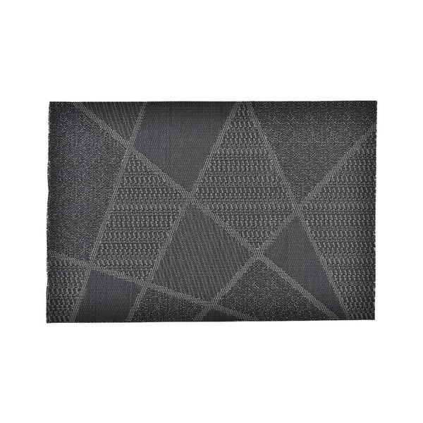 Тъмно сива подложка от плат 2 бр. 30x45 cm Evita - JAHU collections