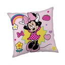 Детска възглавница от флийс 40x40 cm Minnie "Smile" – Jerry Fabrics