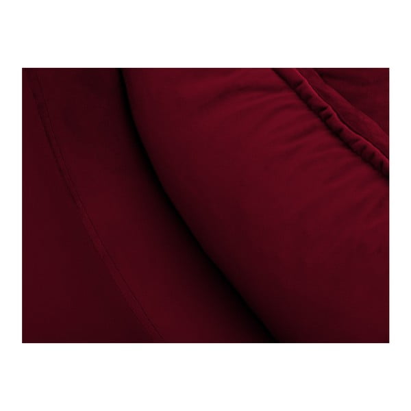 Червен диван Pansy, 150 см - Mazzini Sofas-image-4
