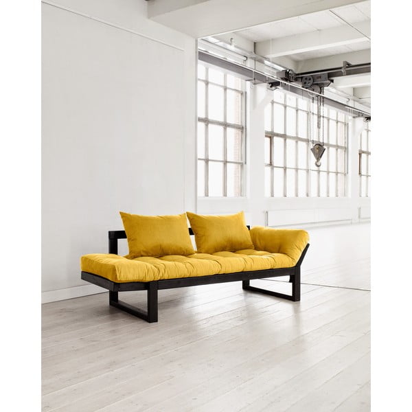 Pohovka Karup Edge Black/Amarillo