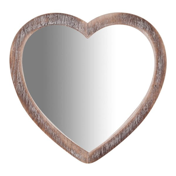 Zrcadlo ve tvaru srdce Biscottini Heart