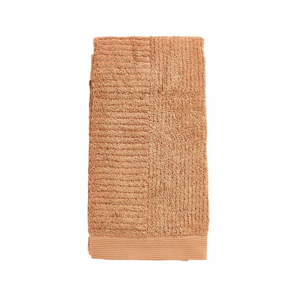 Жълта памучна кърпа от тери 50x100 cm Classic – Zone