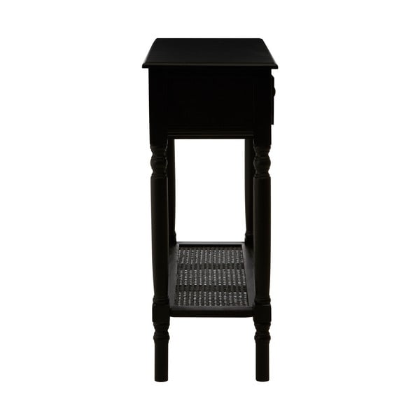 Черна конзолна маса 33x91 cm Heritage - Premier Housewares-image-4