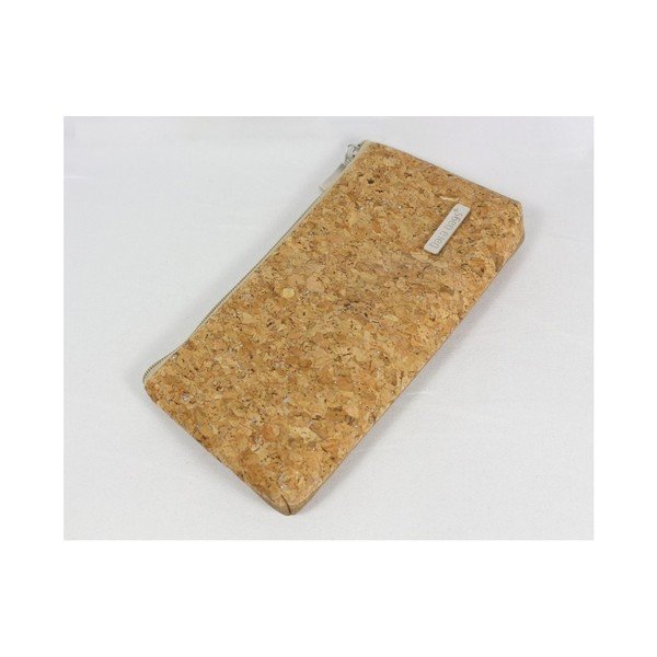 Горчивокафява козметична чанта Baggie Middle No.750 - Dara bags-image-1