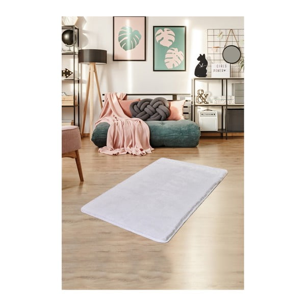 Бял килим , 120 x 70 cm Milano - Unknown