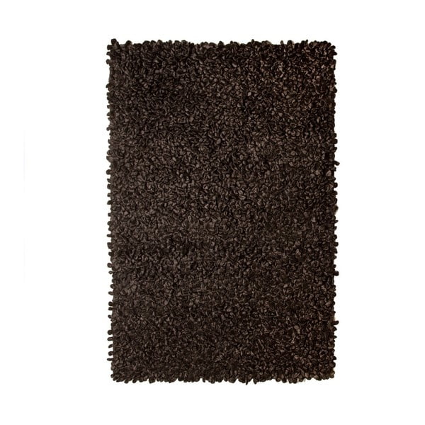 Černý koberec Cotex Velvet 120  x  180 cm